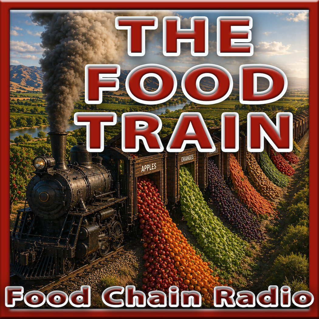 Michael Olson Food Chain Radio – The Food Train with the Lipstick Farmer Elaine Cullotti