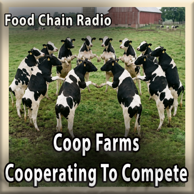 Michael Olson Food Chain Radio – Coop Farms Cooperating to Compete
