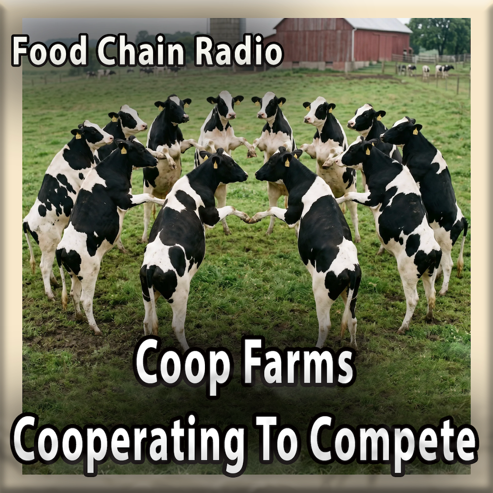 Michael Olson Food Chain Radio – Coop Farms Cooperating to Compete