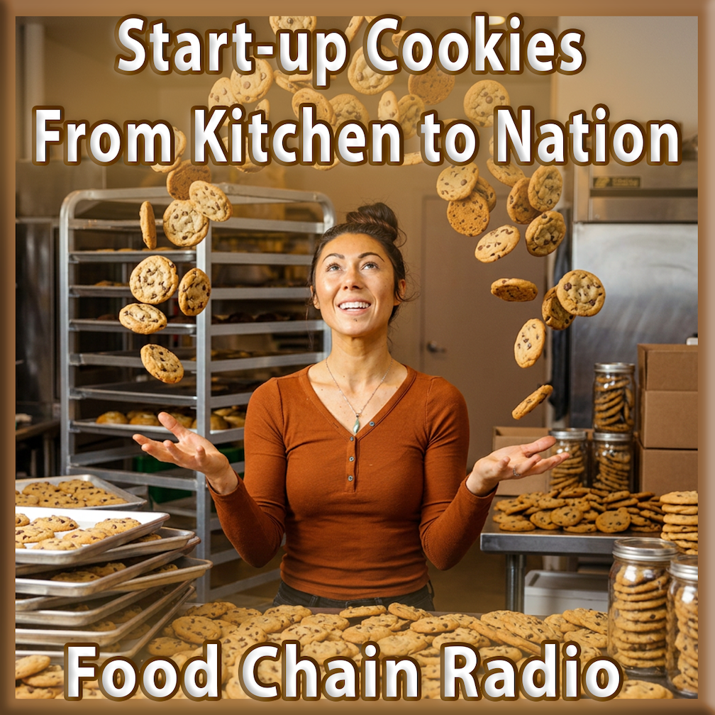 Michael Olson Food Chain Radio – Start-up Cookies - From Kitchen to Nation