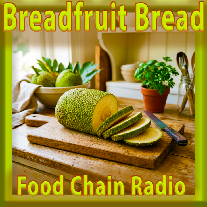 Michael Olson Food Chain Radio – Breadfruit Bread