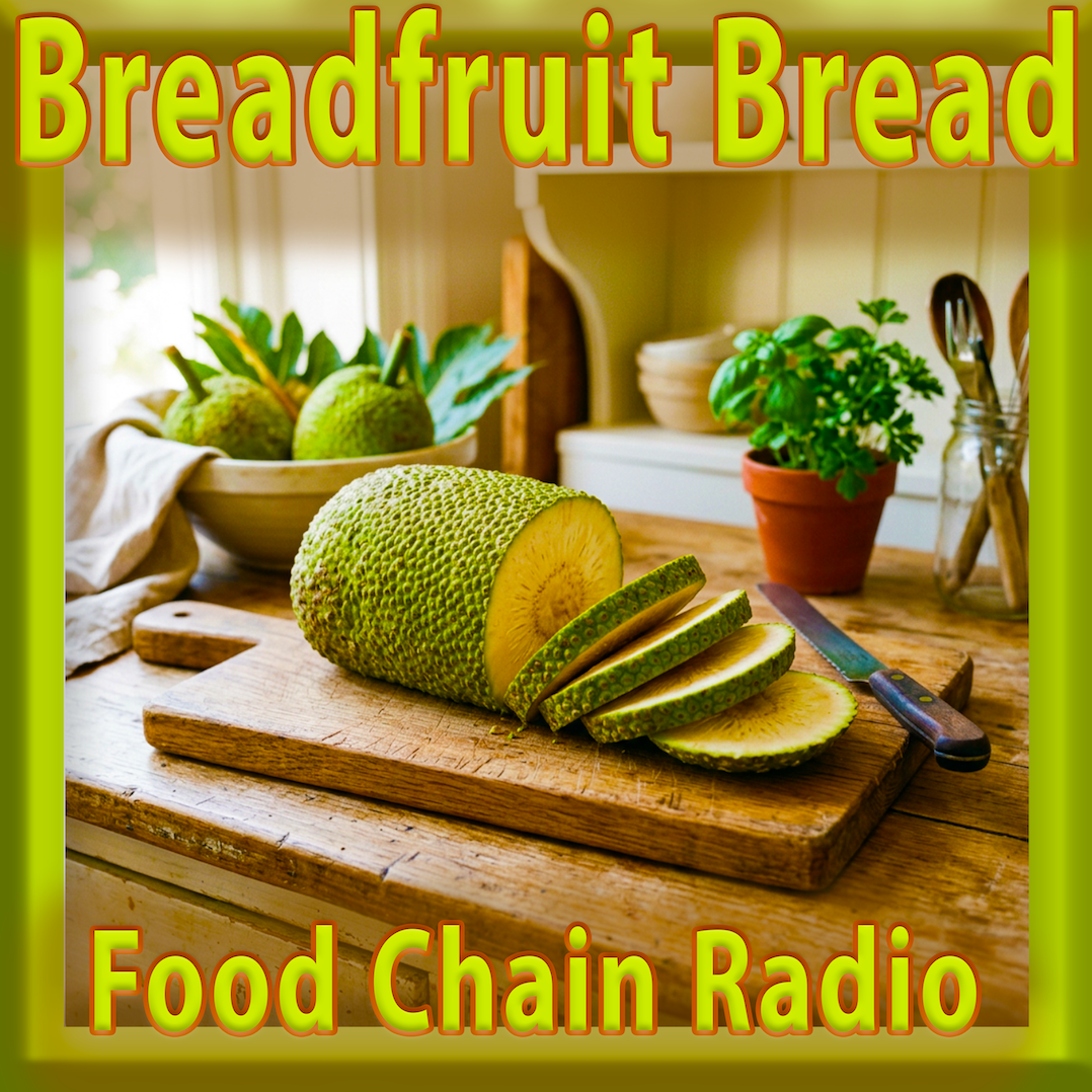 Michael Olson Food Chain Radio – Breadfruit Bread