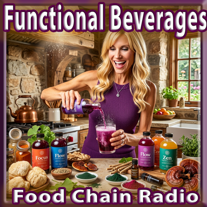 Michael Olson Food Chain Radio – Functional Beverages