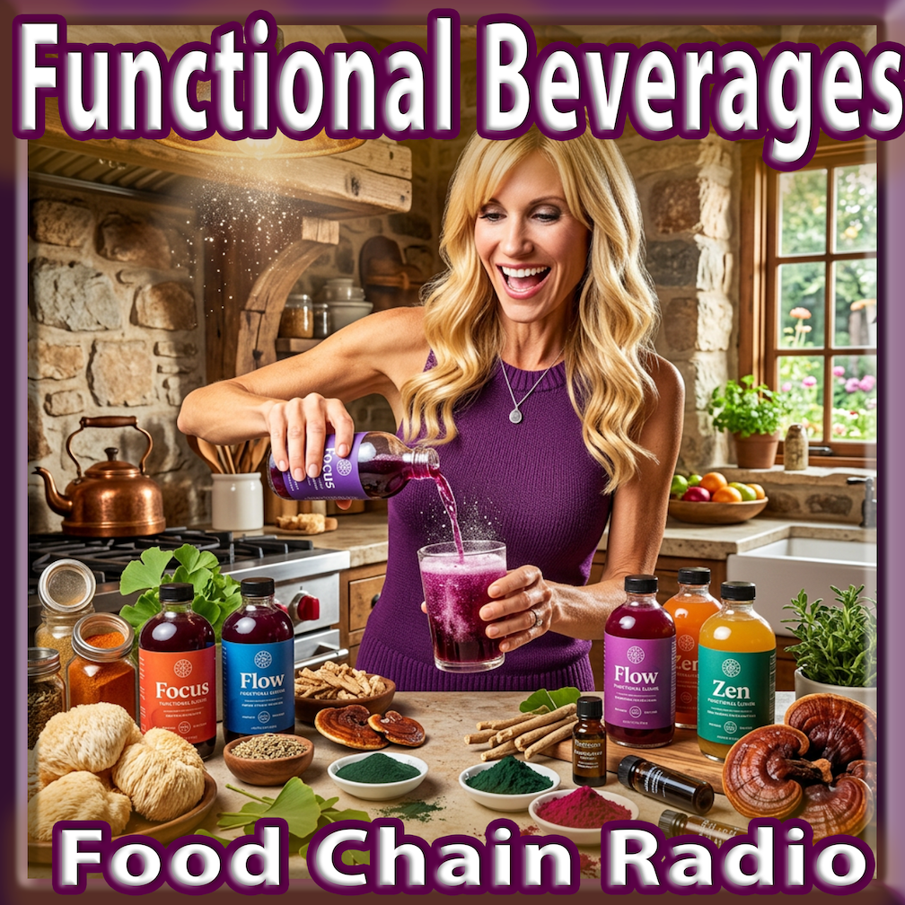 Michael Olson Food Chain Radio – Functional Beverages
