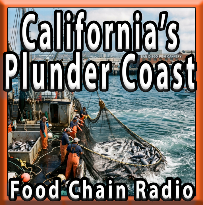 Michael Olson Food Chain Radio – Fishing Industry & California's Plunder Coast