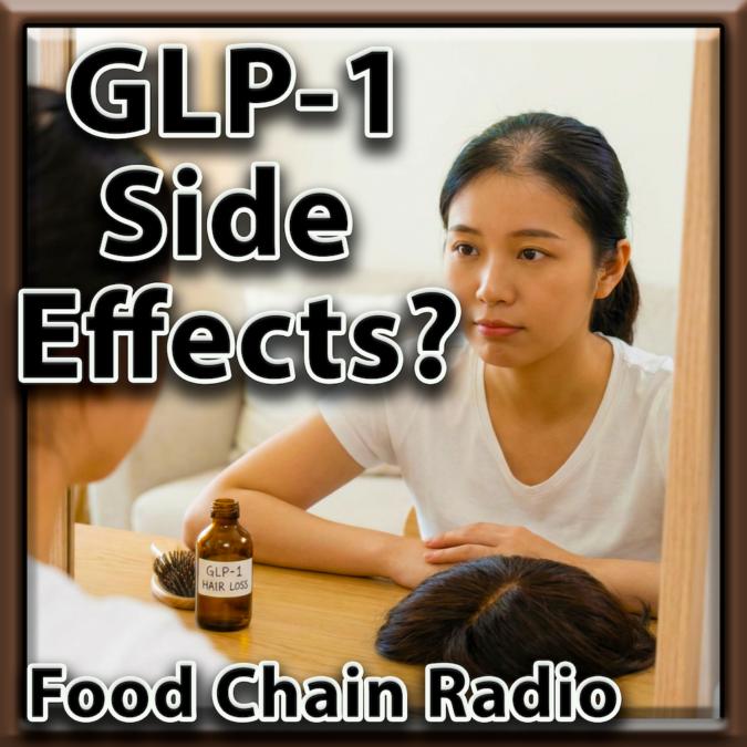 Michael Olson Food Chain Radio – GLP-1 – Too Good To Be True?