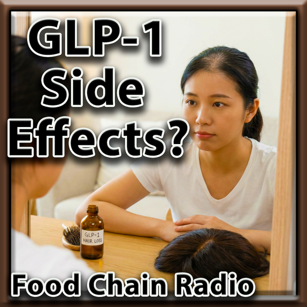 Michael Olson Food Chain Radio – GLP-1 – Too Good To Be True?
