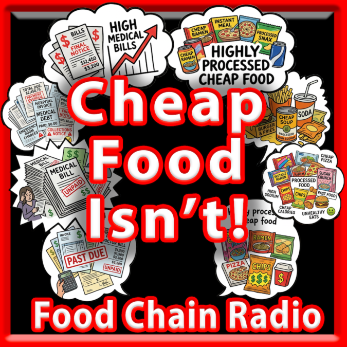 Food Chain Radio Michael Olson – Cheap Food Isn't