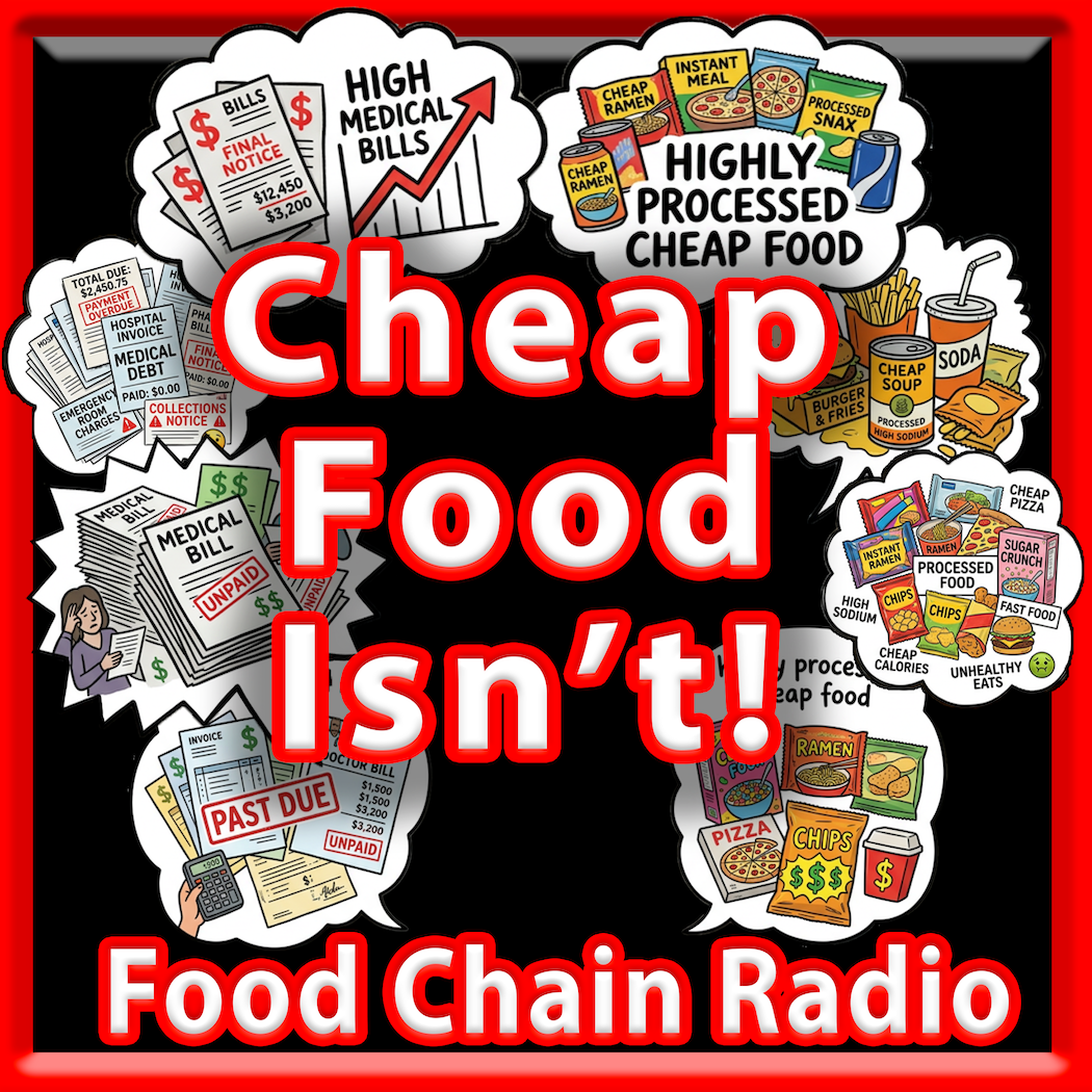 Food Chain Radio Michael Olson – Cheap Food Isn't
